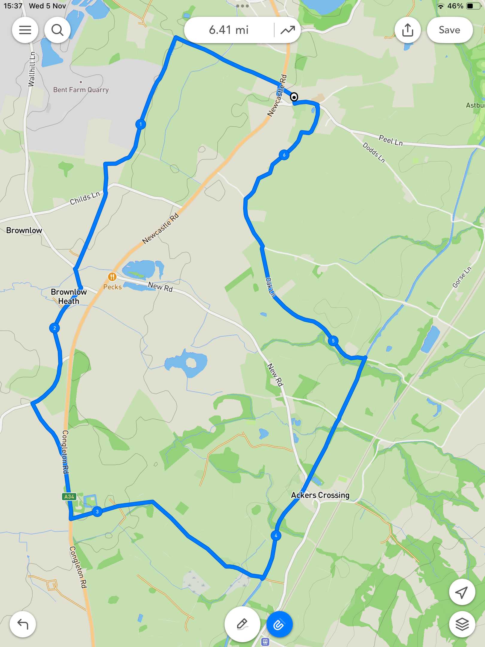 Astbury, Little Moreton & Glebe 19-11-23